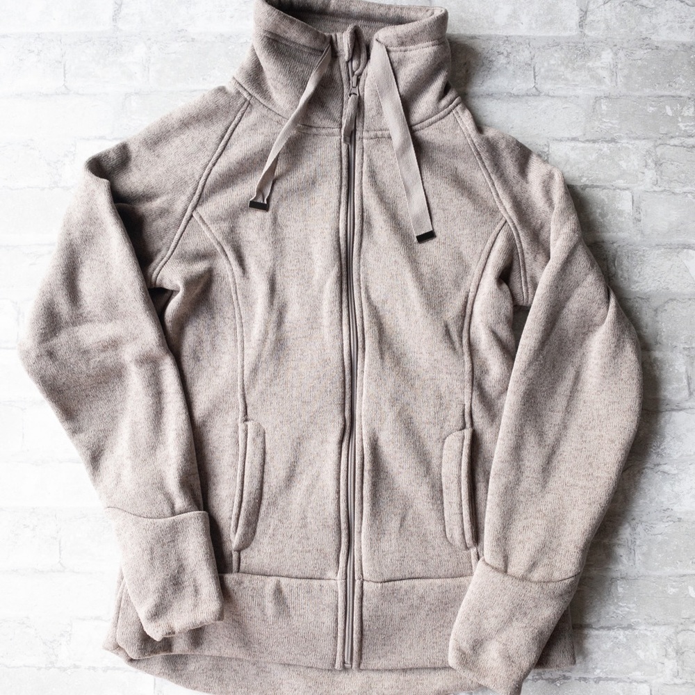 Women’s Sweatshirt Jacket